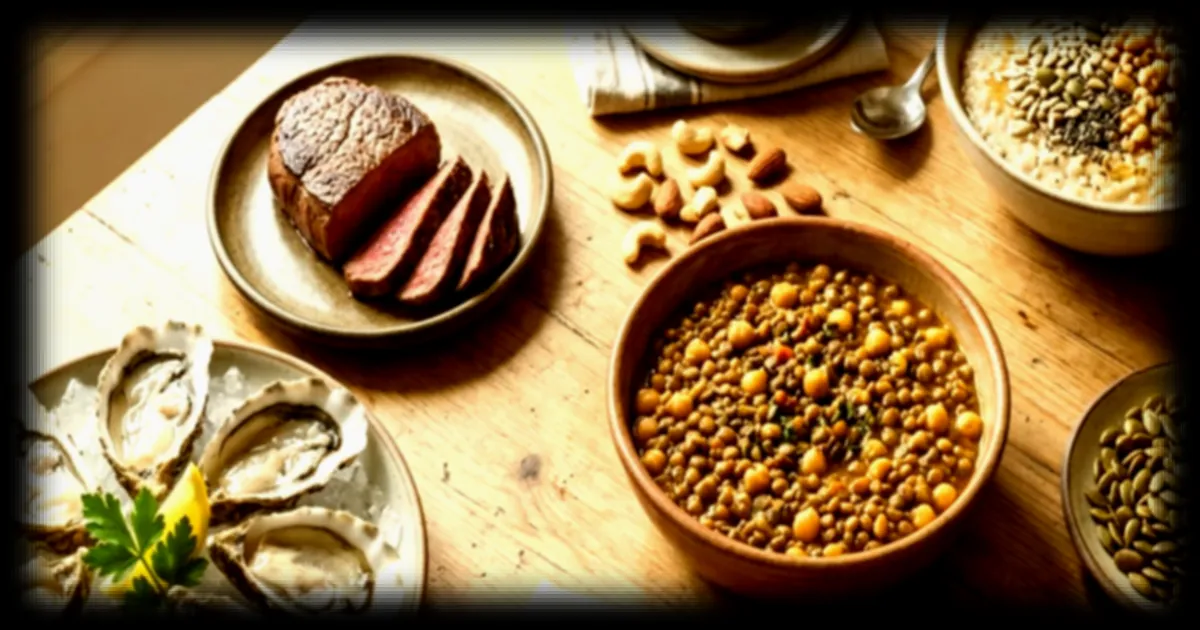 Les 12 aliments riches en zinc essentiels pour renforcer vos défenses immunitaires