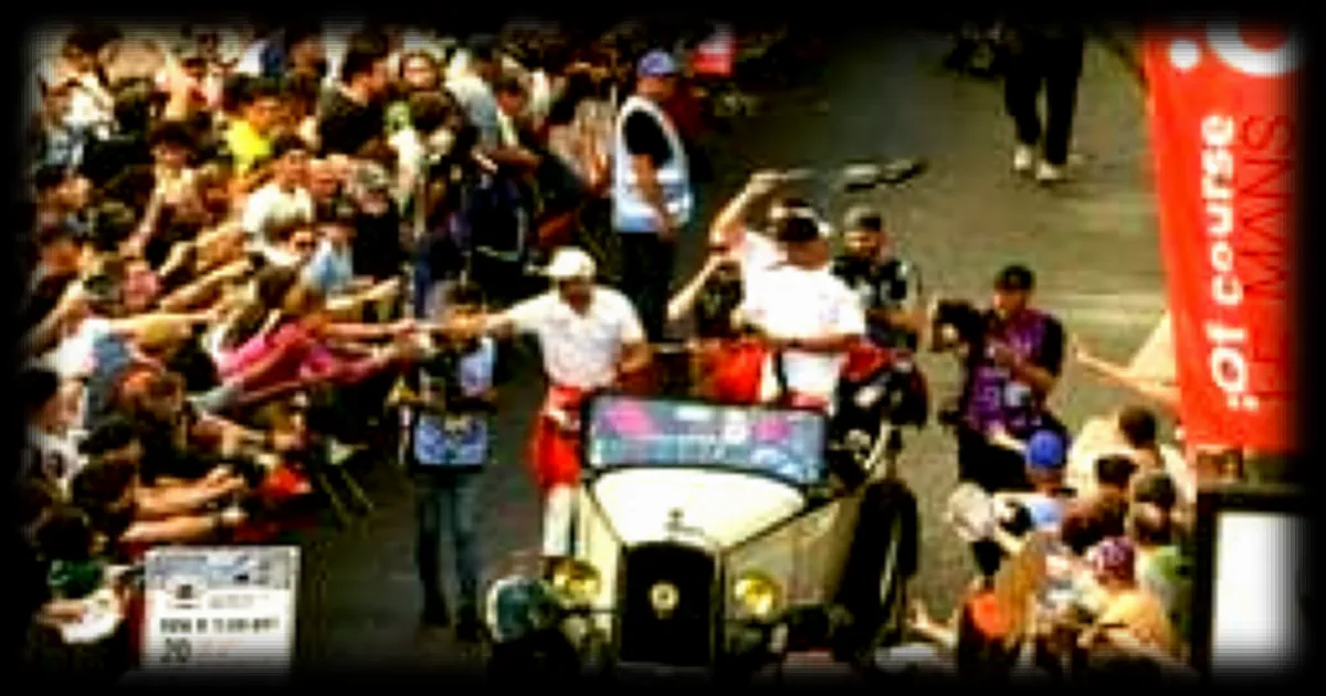 Les 24 Heures du Mans : 186 pilotes en parade dans les rues de la cité mancelle avant la course mythique
