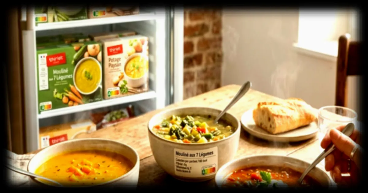 Les 5 soupes Picard recommandées par un expert en perte de poids pour mincir sans effort