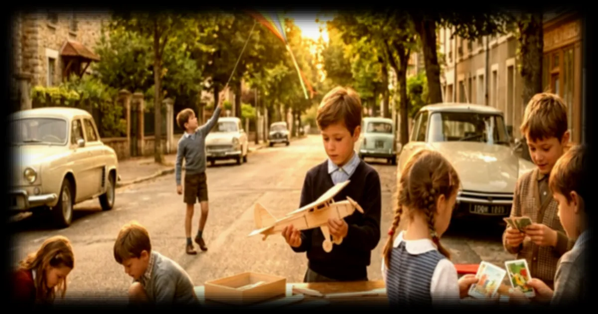 Les 9 passe-temps populaires des enfants des années 60 sans écrans selon Top Santé