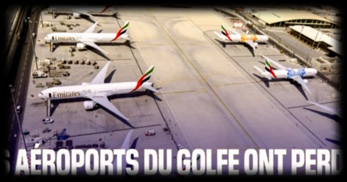 Les aéroports du Golfe voient leur domination contestée sur le trafic aérien mondial