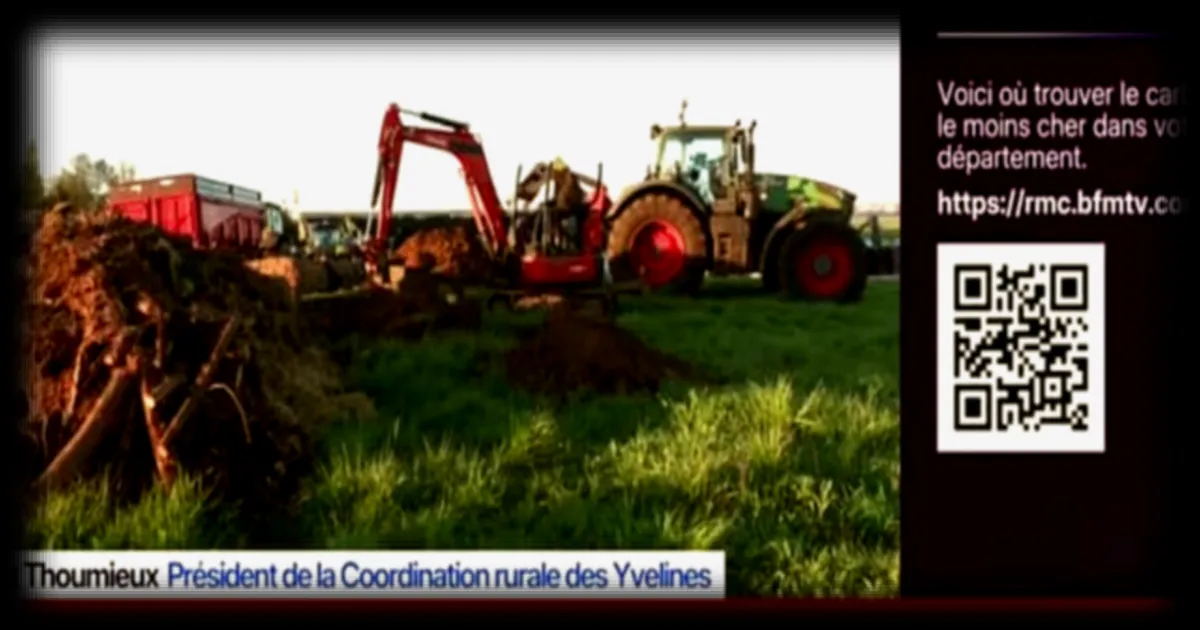 Les agriculteurs se mobilisent pour exprimer leur colère face à la hausse des prix des carburants