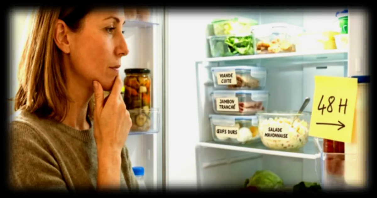 Les aliments périssables : les 4 denrées à consommer sous 48 heures
