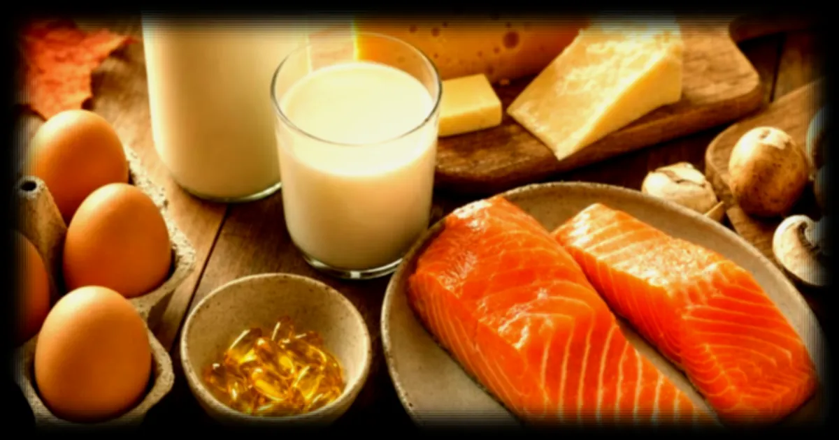 Les aliments riches en vitamine D pour l'automne
