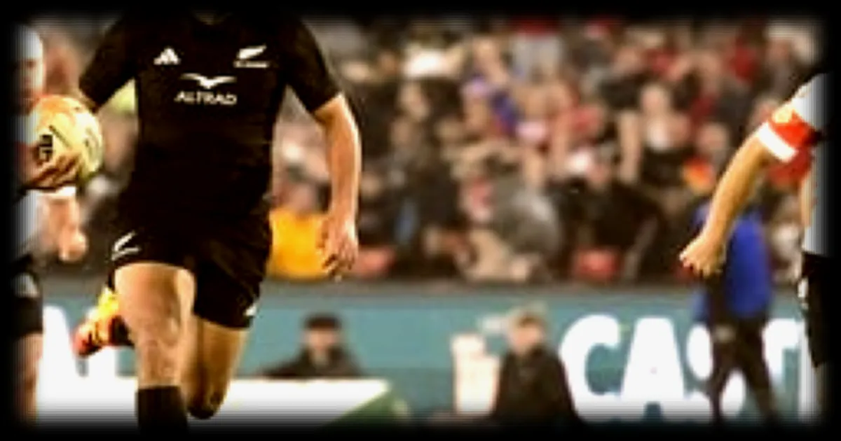 Les All Blacks maintiennent leur invincibilité en Afrique du Sud face aux Lions de Johannesburg (41-35)