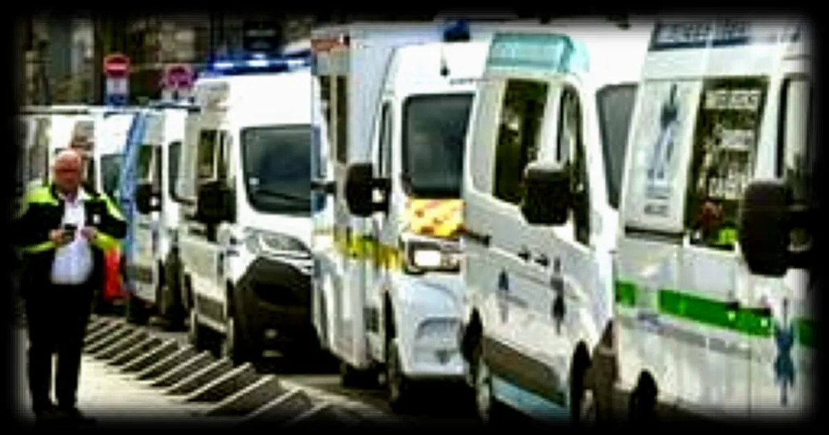 Les ambulanciers privés appellent à débrayer ce mercredi avec deux appels à la grève distincts