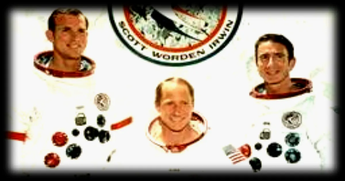 Les astronautes d'Apollo 15 impliqués dans un scandale de contrebande de souvenirs lunaires