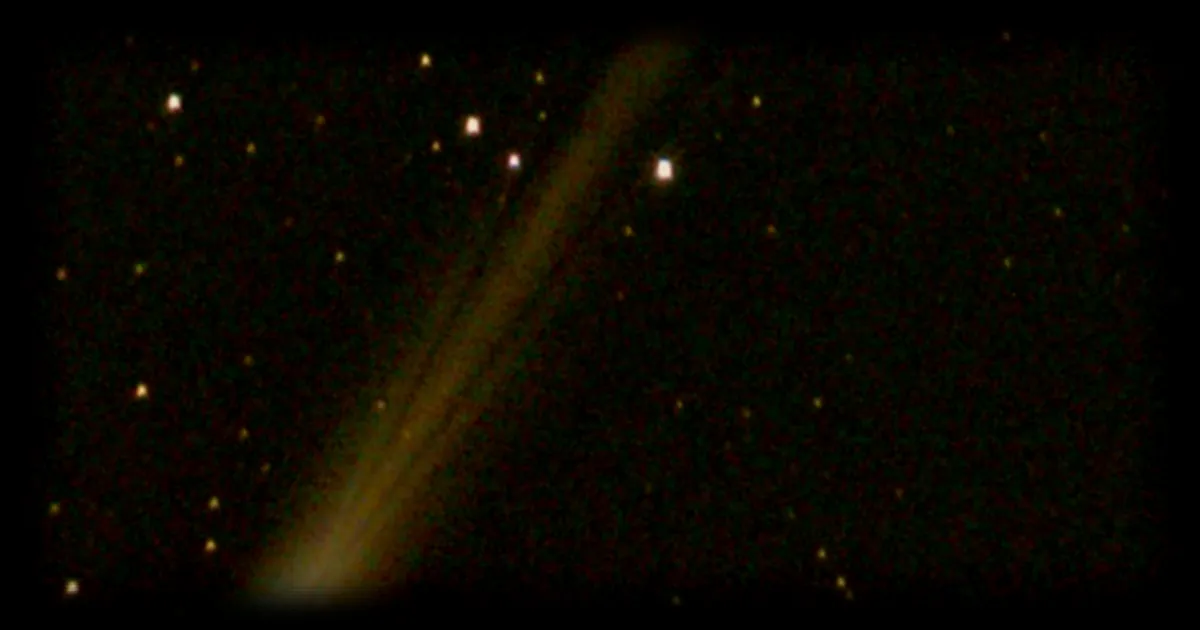 Les astronomes citoyens d'Unistellar surveillent la comète C2025 R3