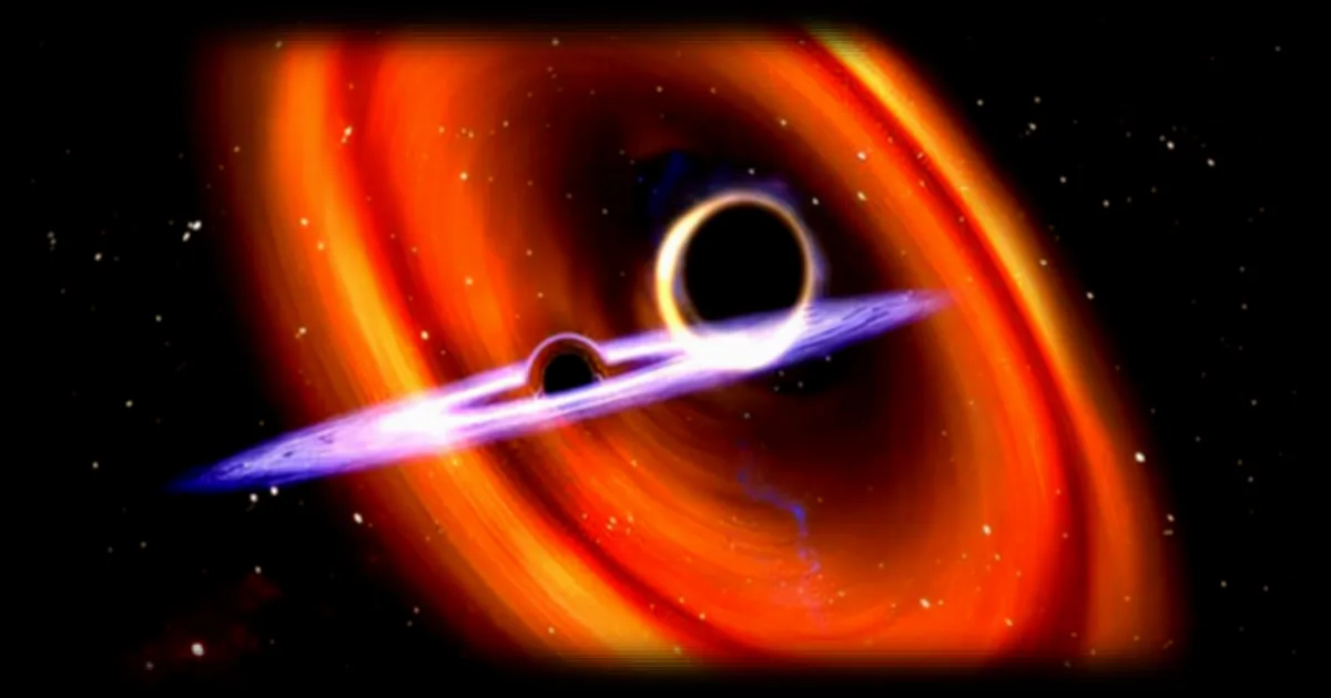 Les astronomes decouvrent des différences dans les collisions de trous noirs