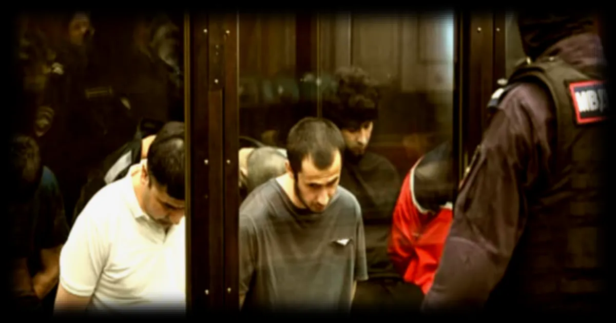 Les auteurs de l'attentat au Crocus City Hall en Russie condamnés à la perpétuité