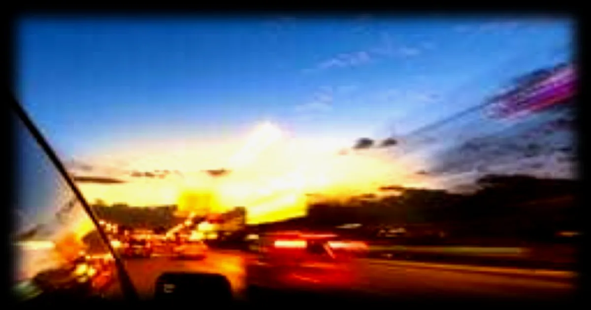 Les automobilistes pressés qui doublent les files de voitures: quels risques prennent-ils vraiment ?