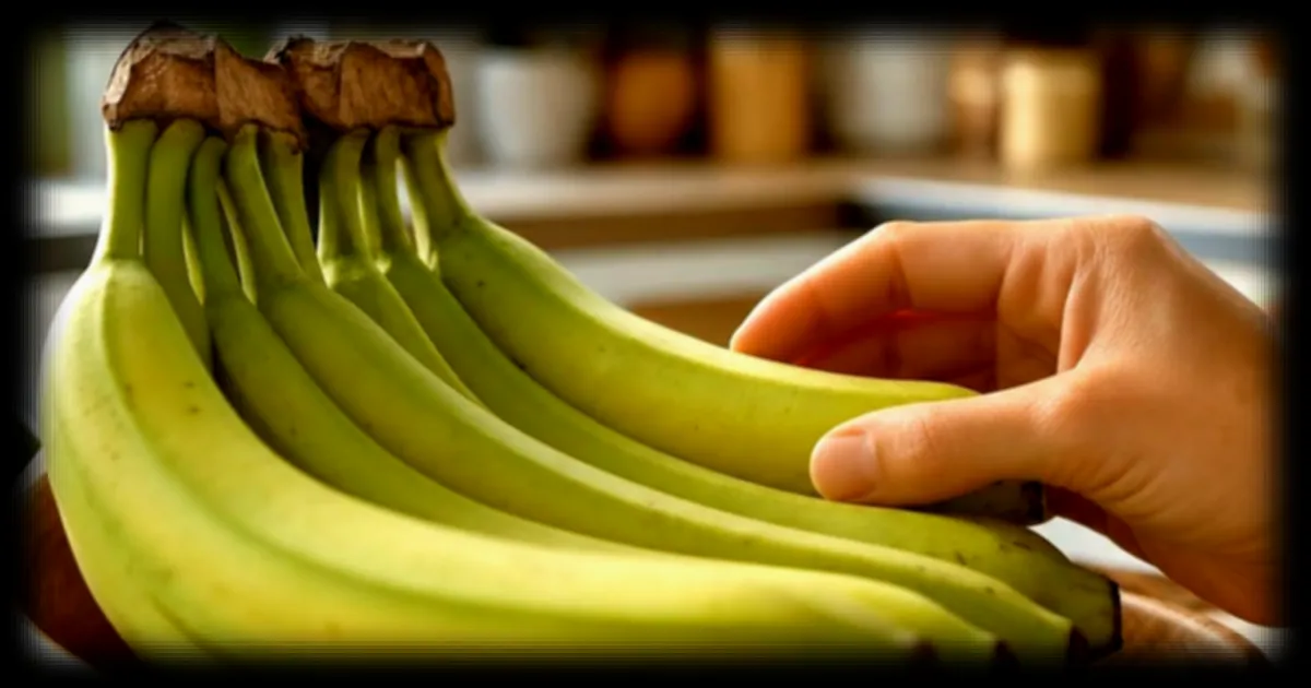 Les bananes vertes, un atout nutritionnel méconnu selon les experts