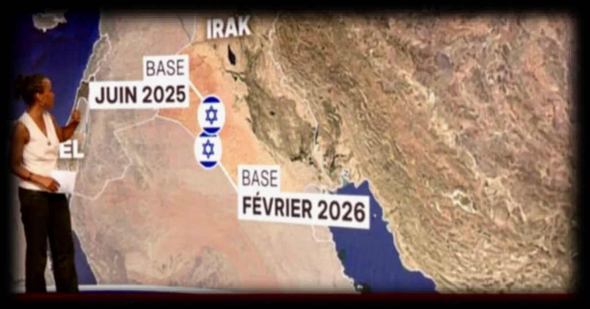 Les bases secrètes installées par Israël en Irak : ce que nous savons
