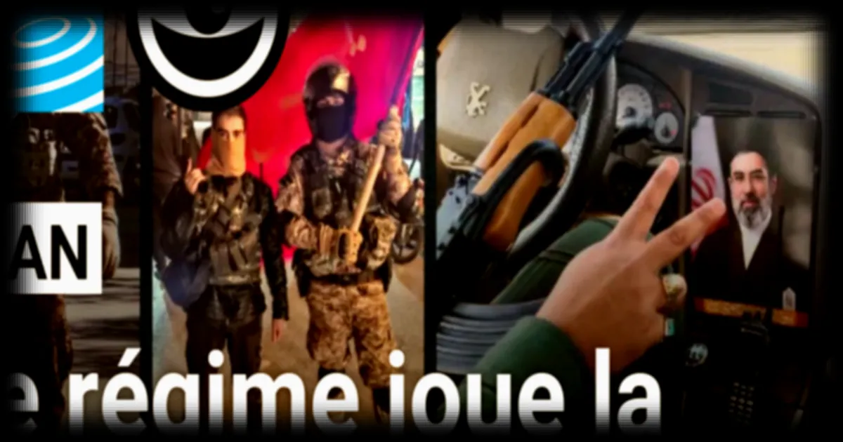 Les Bassidjis iraniens utilisent la terreur pour dissuader les manifestations selon France 24