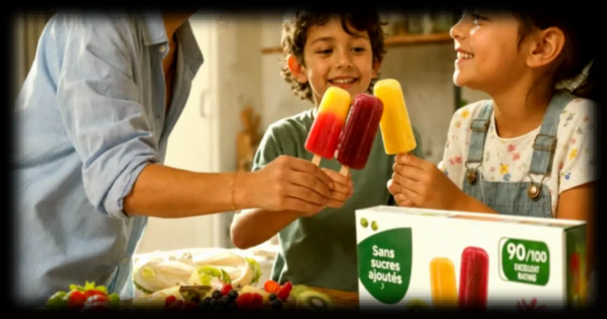 Les bâtonnets fruits Picard notés 90/100 sur Yuka : la glace légère de l’été 2026 tient-elle ses promesses ?