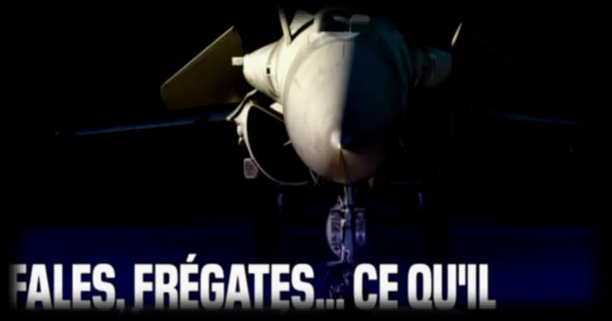 Les besoins actuels de l'armée française en matière d'armement