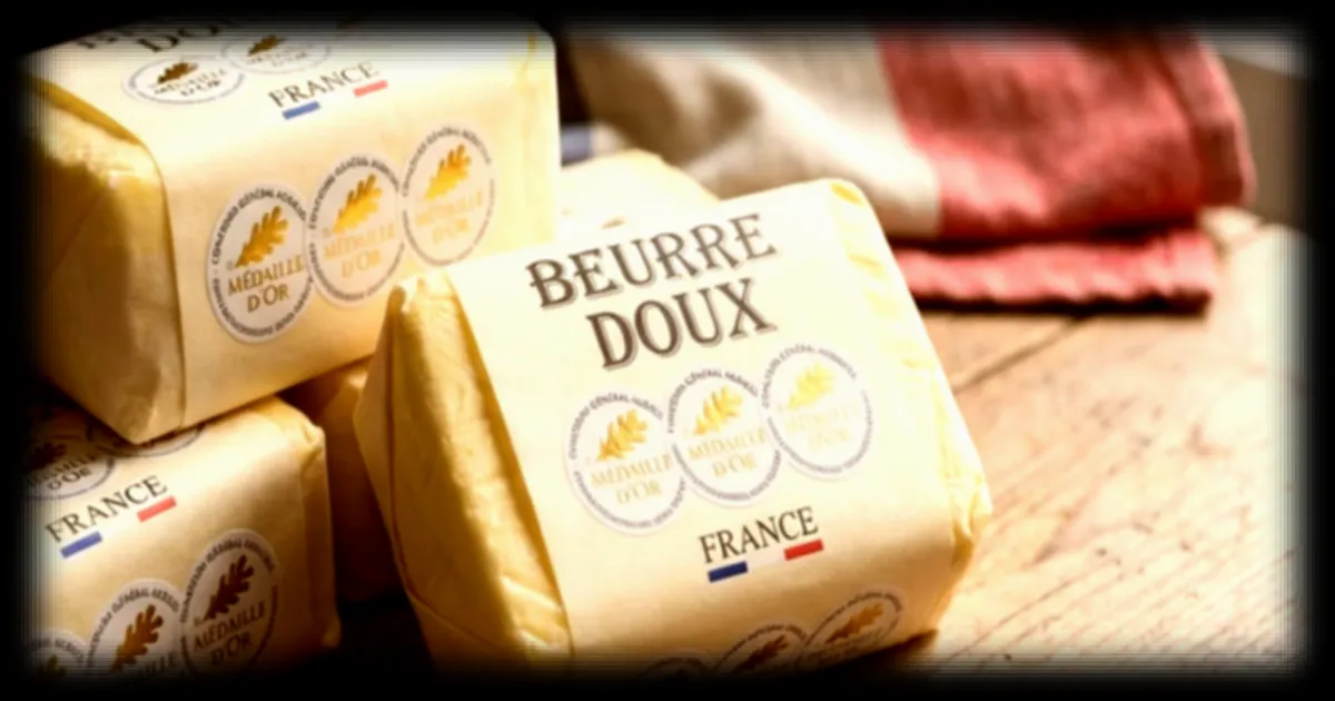 Les beurres primés au Salon de l'agriculture 2025 : la crème de la crème française