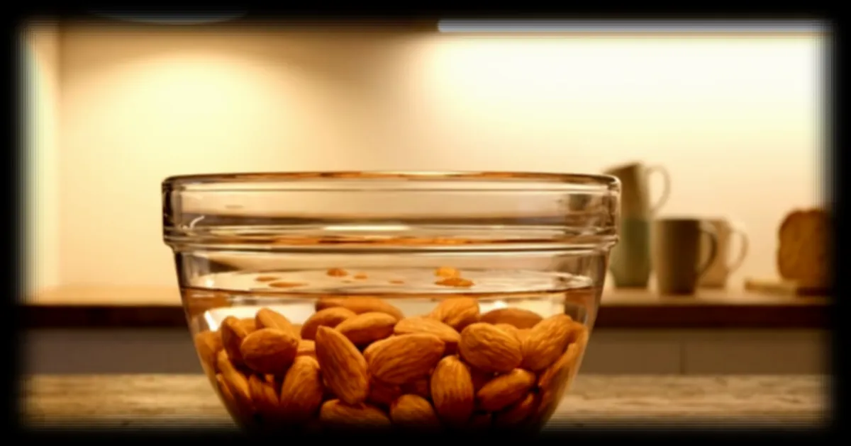 Les bienfaits de faire tremper les amandes avant de les consommer
