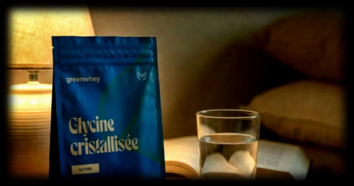 Les bienfaits de la glycine sur le sommeil : une alternative naturelle pour une nuit paisible