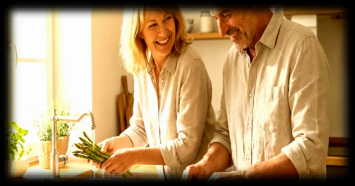 Les bienfaits de l'asperge pour les plus de 50 ans