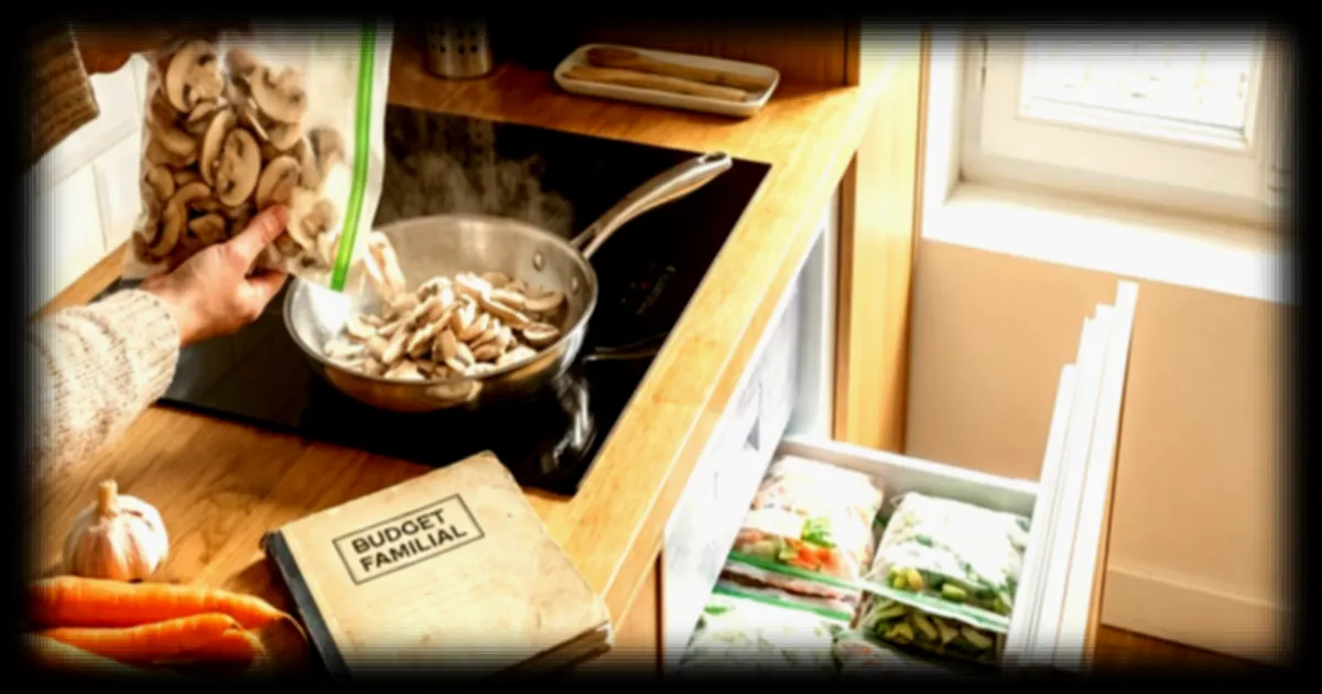 Les bienfaits des champignons surgelés pour la santé