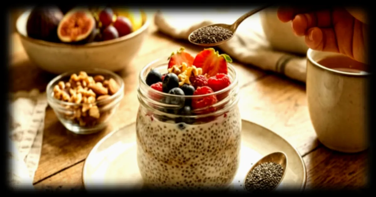 Les bienfaits des graines de chia : comment les consommer pour maximiser leurs avantages