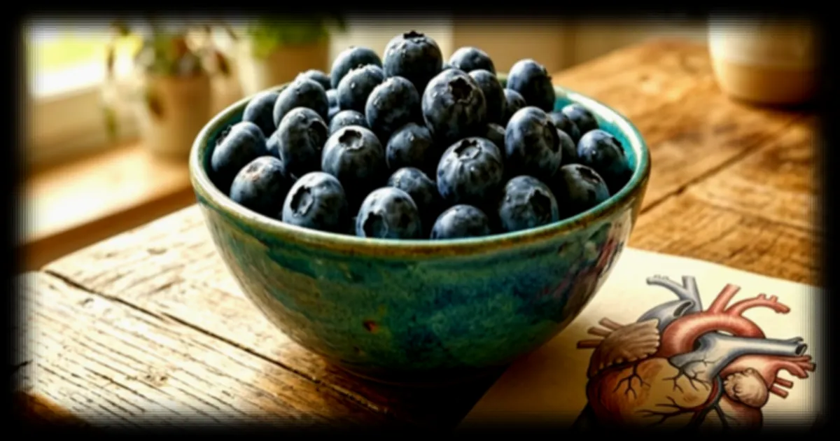 Les bienfaits des myrtilles sur les artères après 50 ans : ce que révèlent les essais cliniques