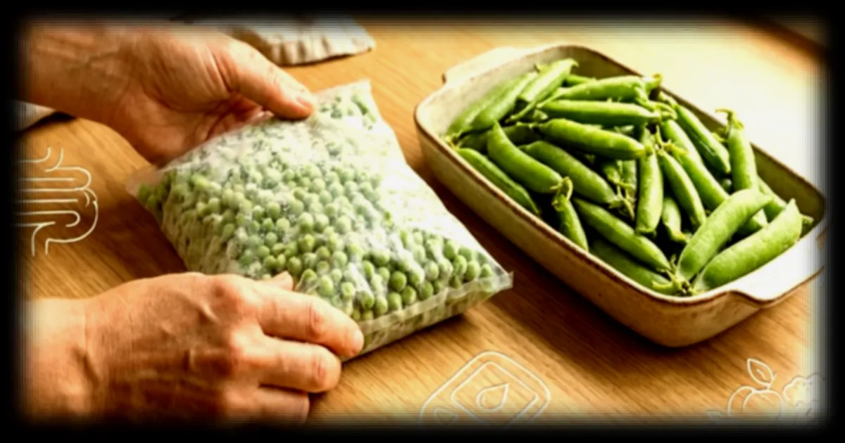 Les bienfaits des petits pois surgelés pour la santé selon un gastro-entérologue renommé