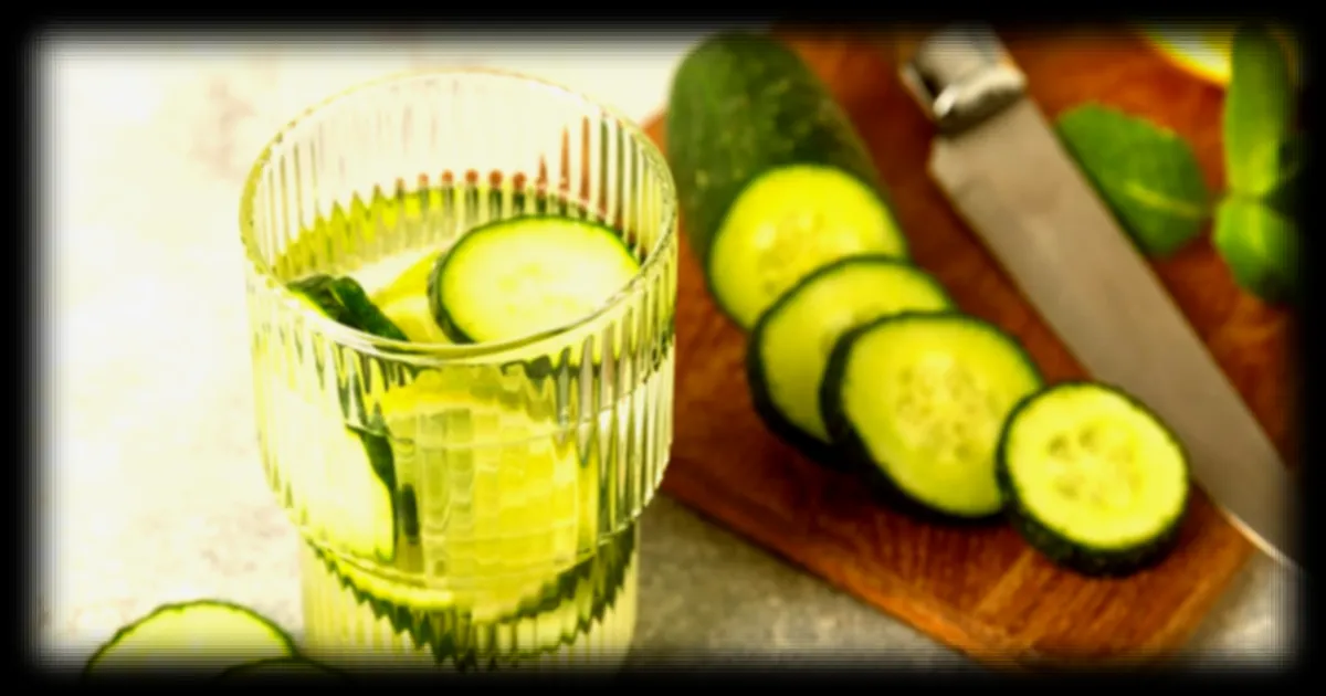 Les bienfaits des rondelles de concombre : une habitude à adopter pour une peau plus nette et moins de fringales