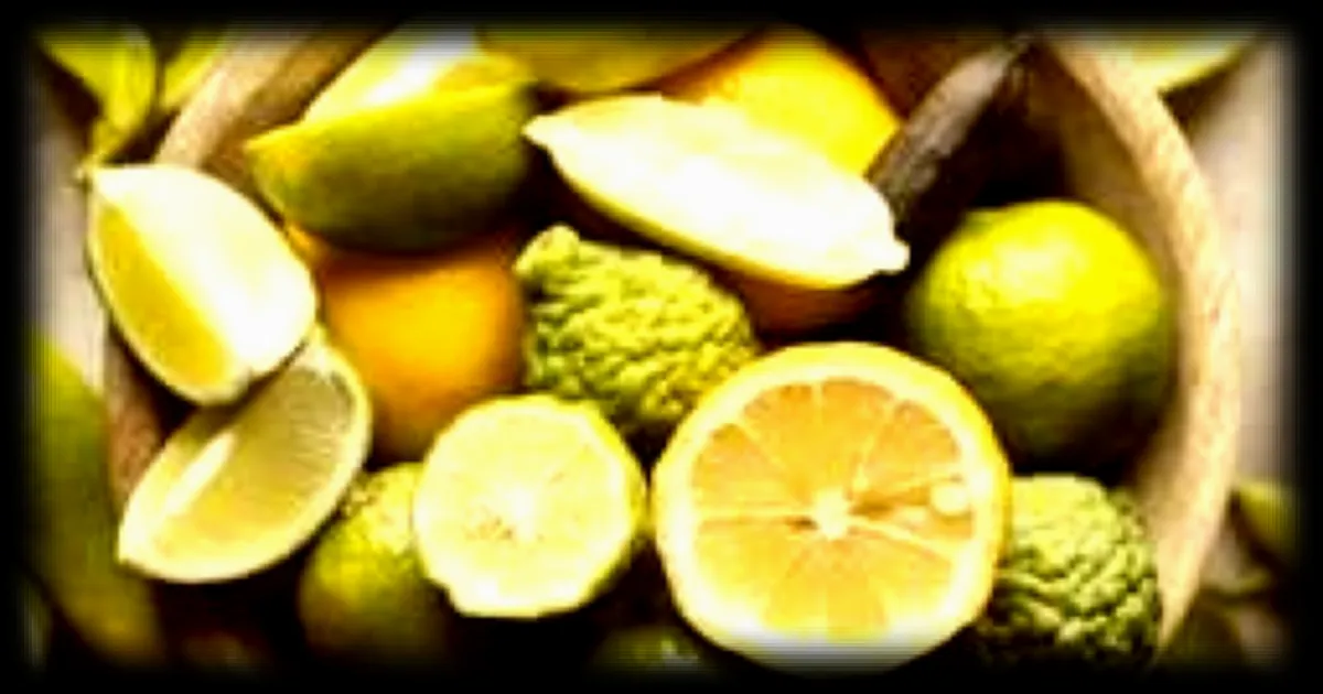 Les bienfaits du citron en cuisine et pour la sante : un agrume incontournable