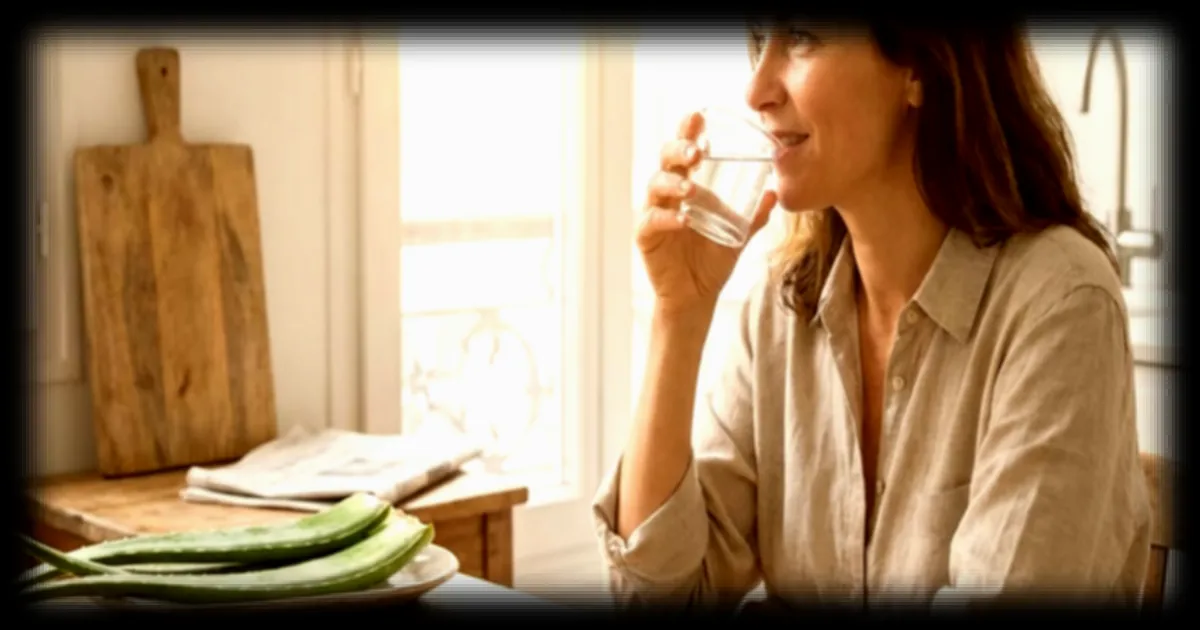 Les bienfaits du jus d'aloe vera sur la santé : l'expérience de Sofía Esquivel