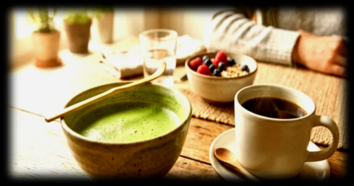 Les bienfaits du matcha : une alternative au café pour une énergie plus stable