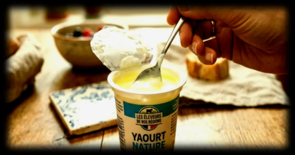 Les bienfaits meconnus de la partie jaunatre des yaourts pour la sante