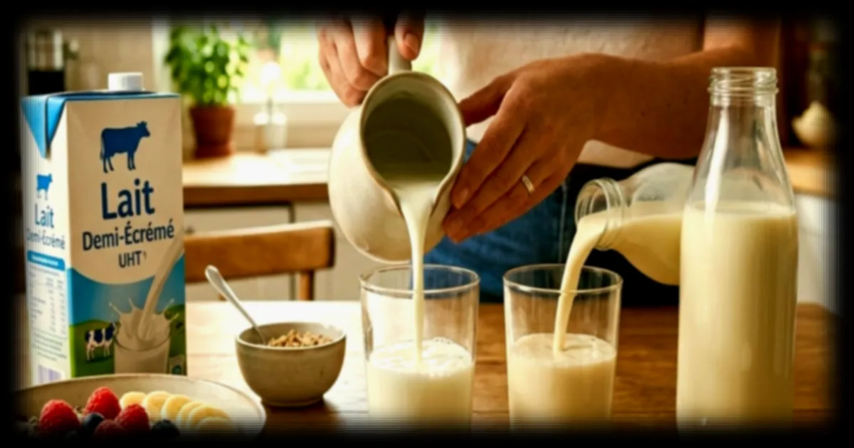 Les bienfaits méconnus du lait de chèvre et de brebis pour la santé osseuse et l'énergie