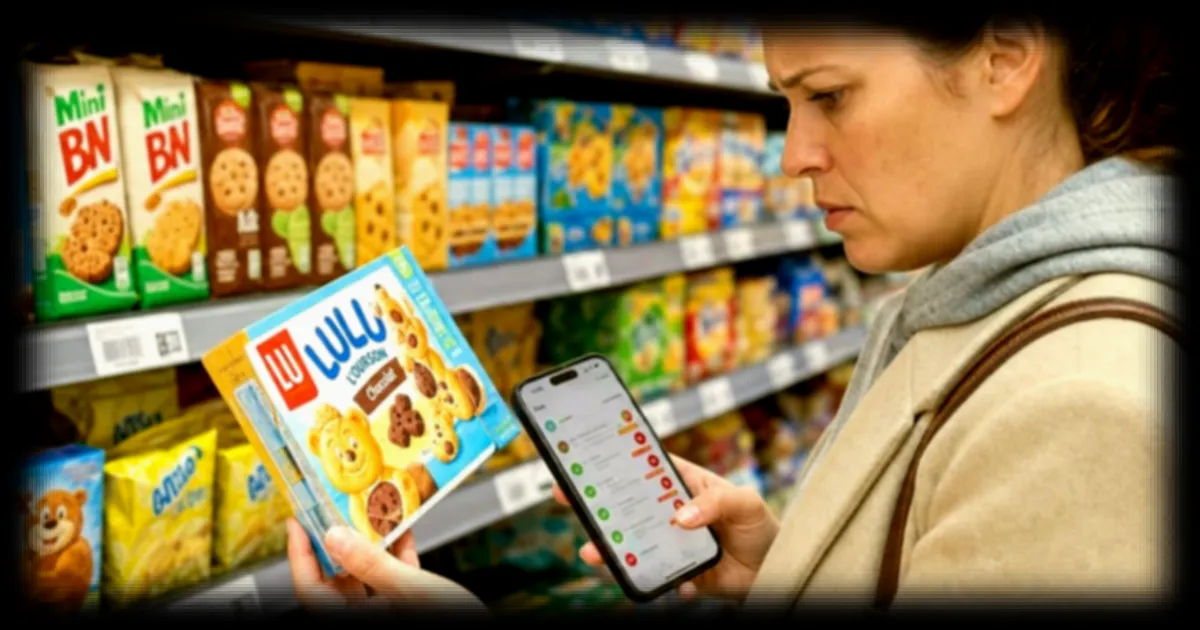 Les biscuits pour enfants sous le feu des critiques sur Yuka : quelles marques sont concernées ?