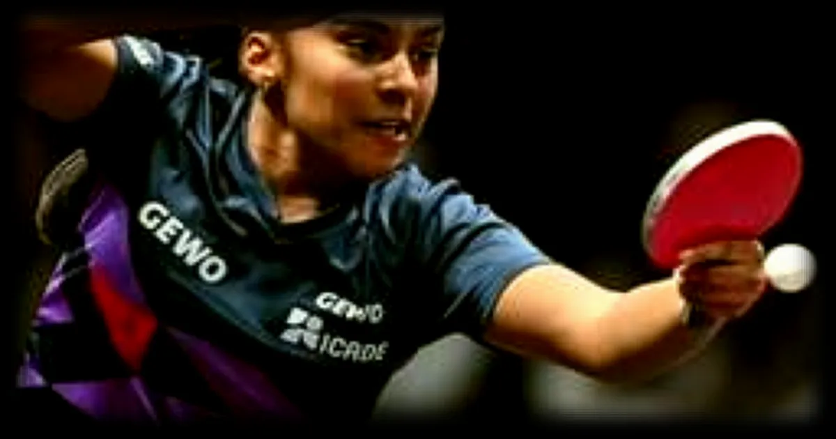 Les Bleues battues par l'Allemagne aux Mondiaux de tennis de table par équipes