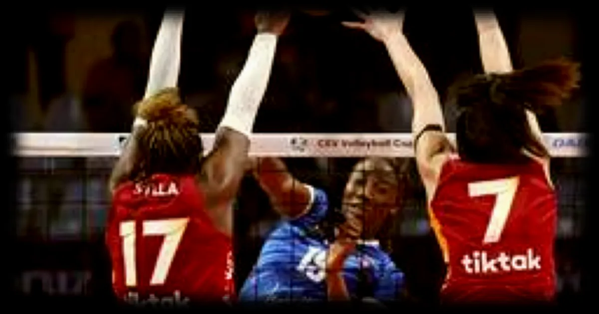 Les Bleues s'inclinent 3-1 face aux Pays-Bas en match amical de volley