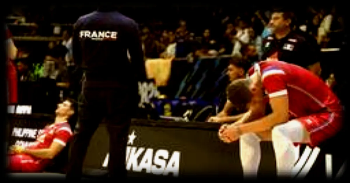 Les Bleus de volley enchaînent une deuxième défaite en préparation avant la Ligue des nations