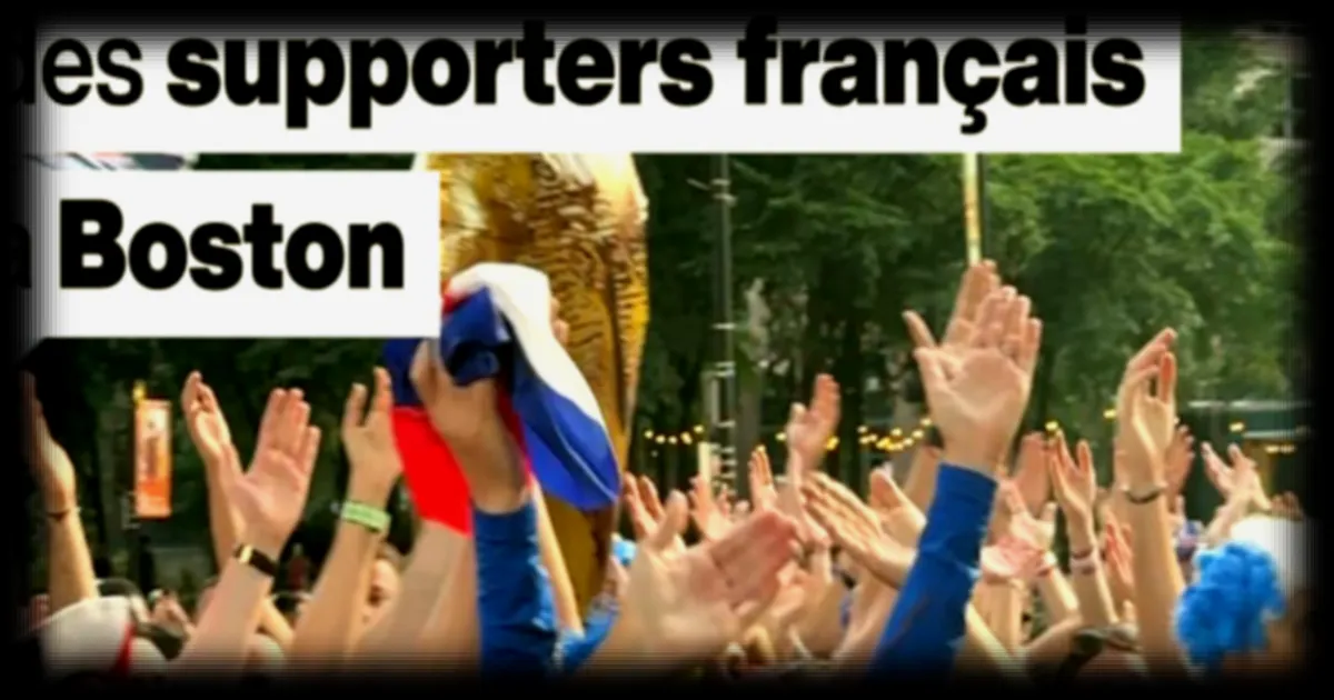 Les Bleus font une entrée remarquée à Boston avant le quart de finale face au Maroc