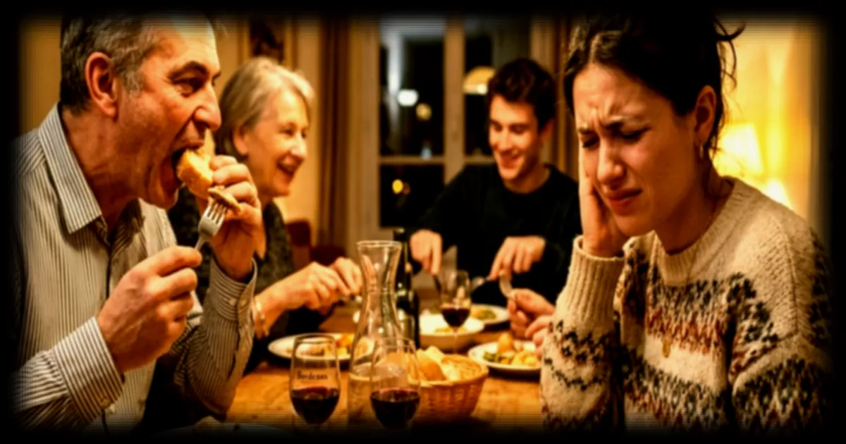 Les bruits de bouche en mangeant : que revele cette habitude selon une psychopraticienne