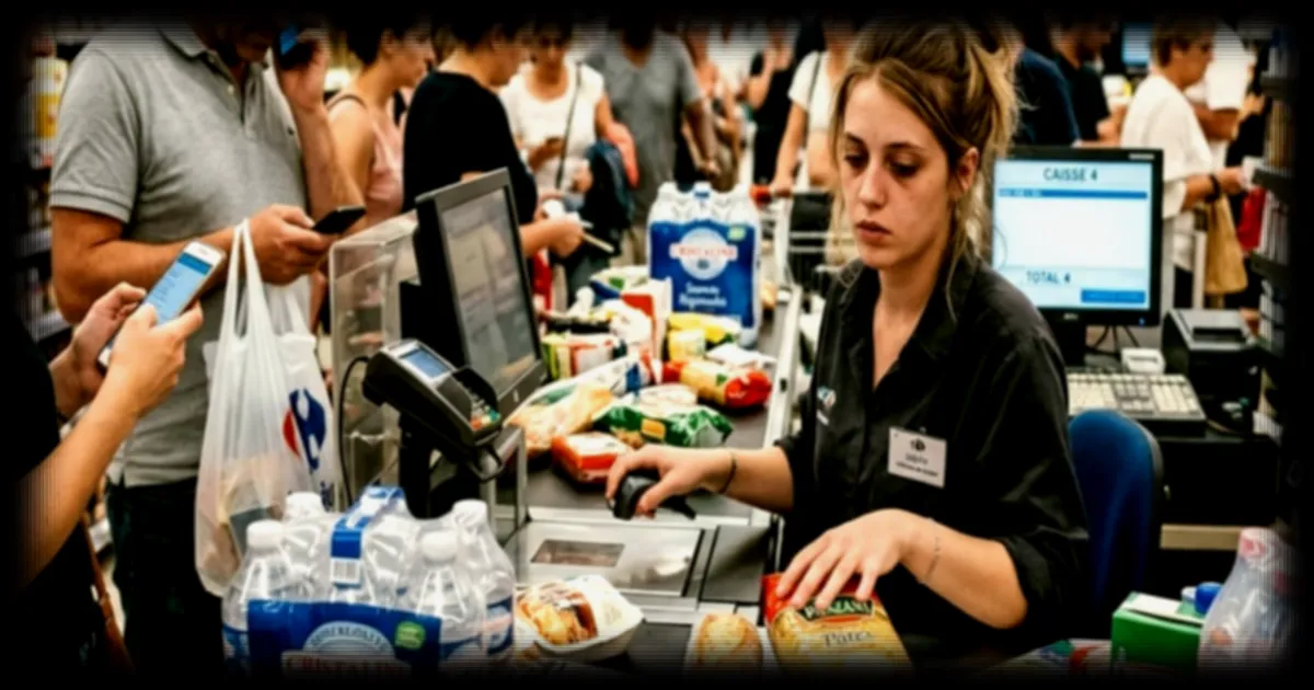 Les caissières de supermarché dénoncent les comportements inacceptables des clients