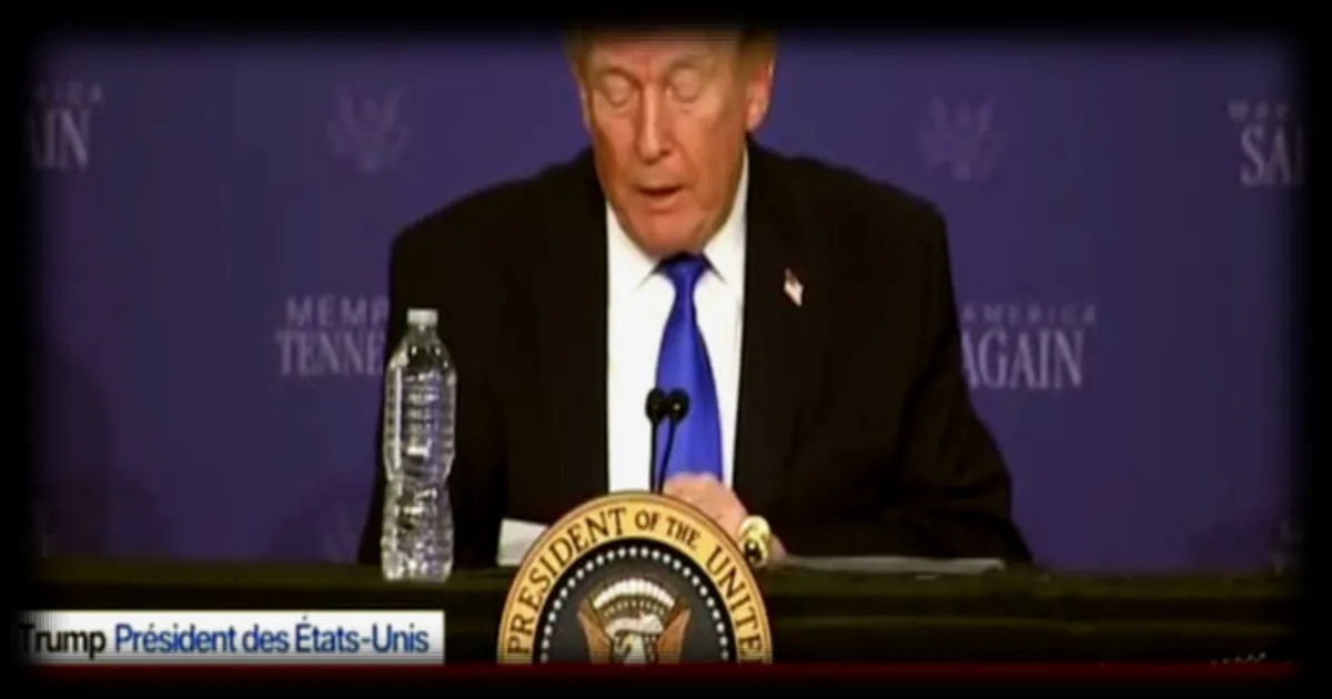 Les capacités militaires de l'Iran détruites à 90% selon Donald Trump