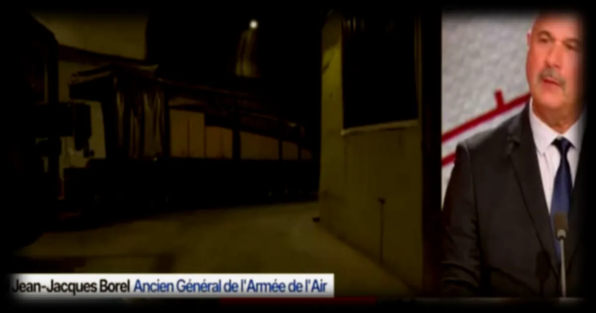 Les capacités militaires de l'Iran jugées vulnérables par le général Jean-Jacques Borel