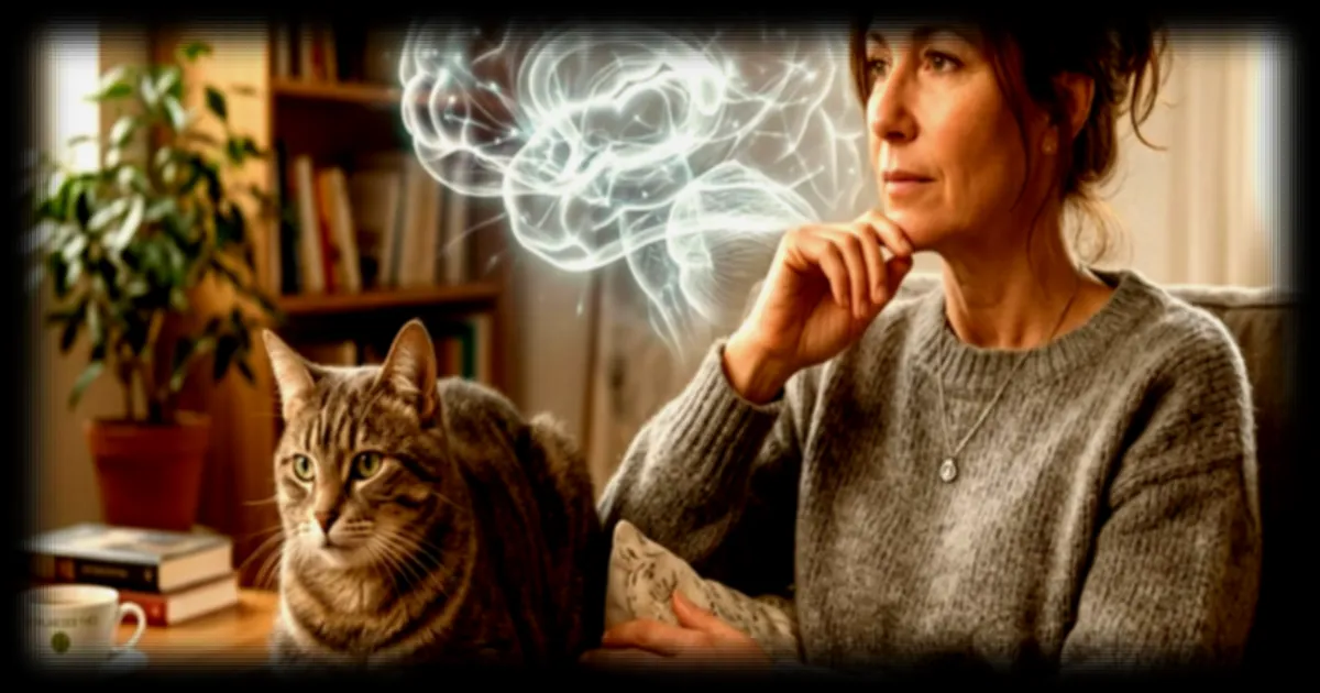 Les chats à la maison : un lien possible avec les troubles mentaux graves