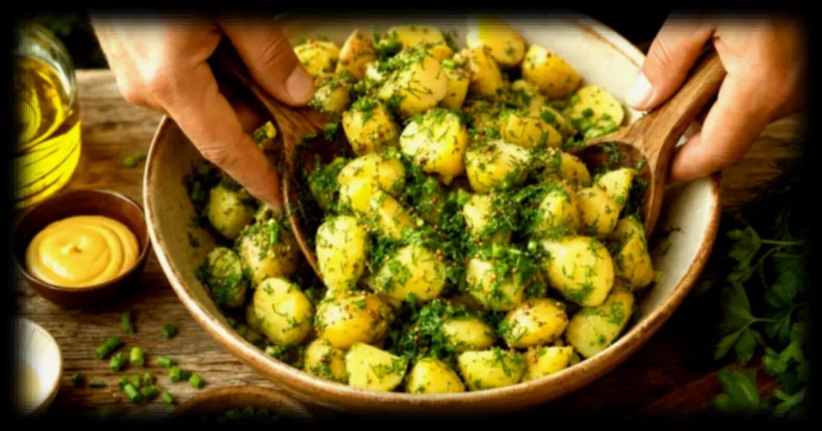 Les Chefs Révèlent Le Secret Pour Améliorer La Salade De Pommes De Terre