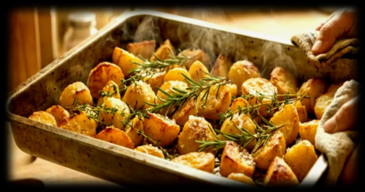 Les chefs révèlent leur secret pour des pommes de terre rôties parfaites