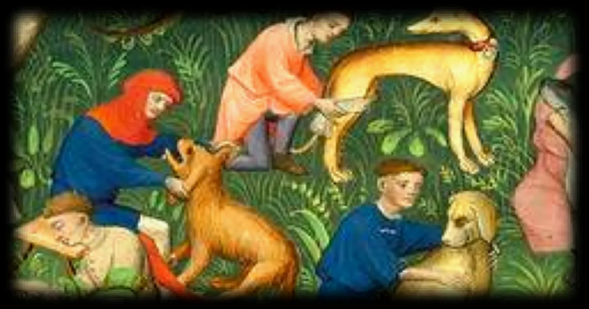 Les chiens, des compagnons de l'homme au Moyen Âge ?