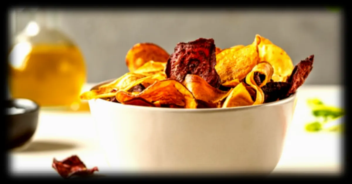 Les chips de légumes, un faux ami pour la santé ?