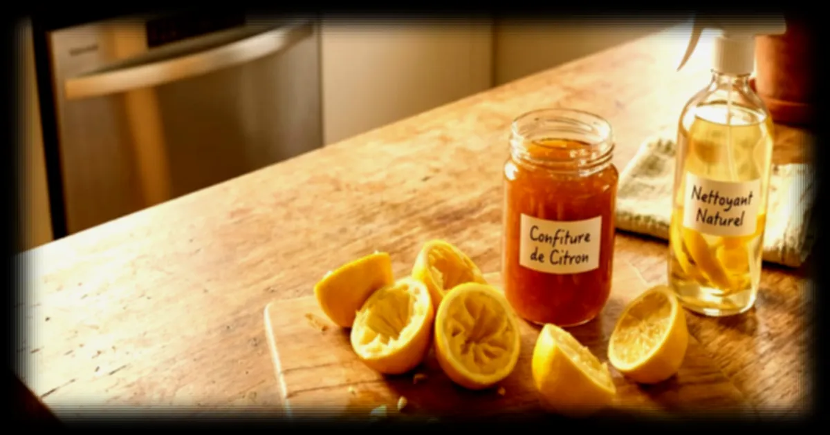 Les citrons pressés, un trésor caché dans votre cuisine