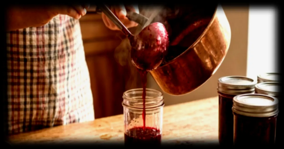 Les confitures maison : une erreur commune lors de la mise en pot provoquant des moisissures